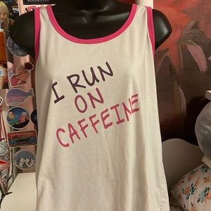 White pajama/ running shirt